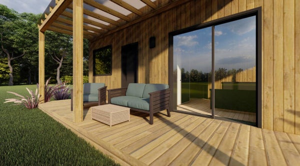 Gite 71 m2 / Maison Ossature Bois