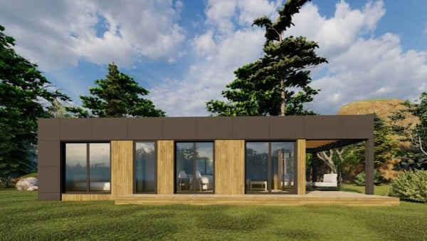 Maison modulaire 48 m2 / Maison Ossature bois