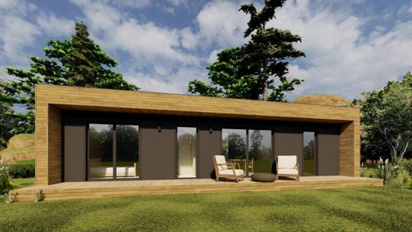 Maison Modulaire 48 m2 / Studio de jardin Habitable