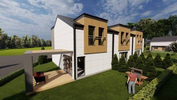 Maison de Ville T3 72 m2 à étage