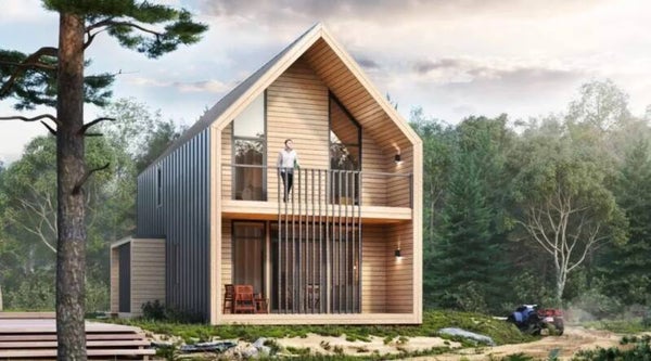 Maison Type Grange 105 m2