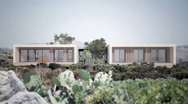 Maison Moderne Toit plat 230 m2 / Maison Ossature Bois