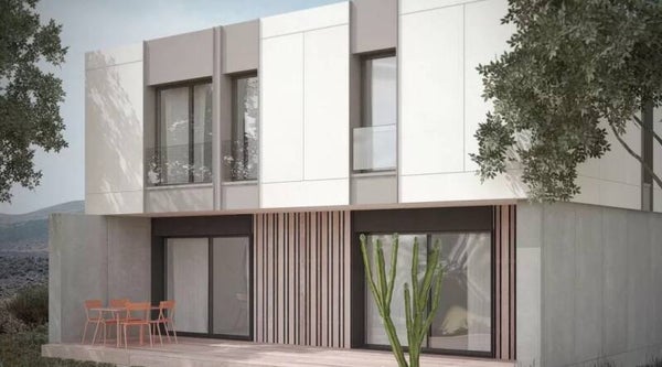 Maison Moderne Toit Plat 150 m2 / Maison Ossature Bois