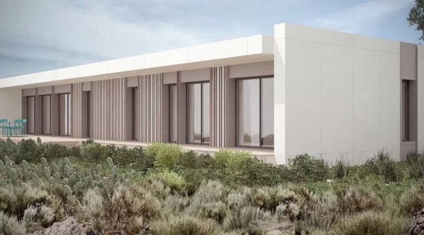 Maison Moderne Toit Plat 110 m2 / Maison Ossature Bois