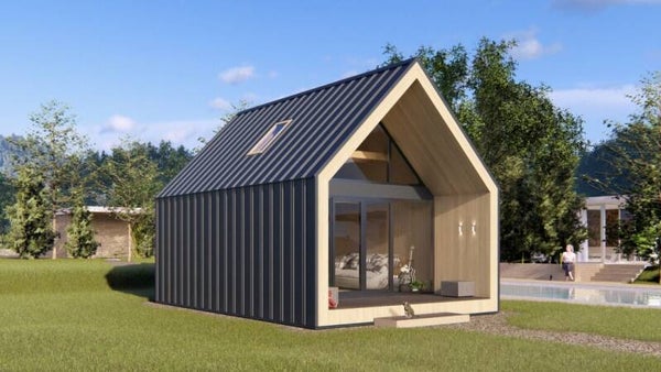 Grange 35 m2 / Maison Ossature Bois