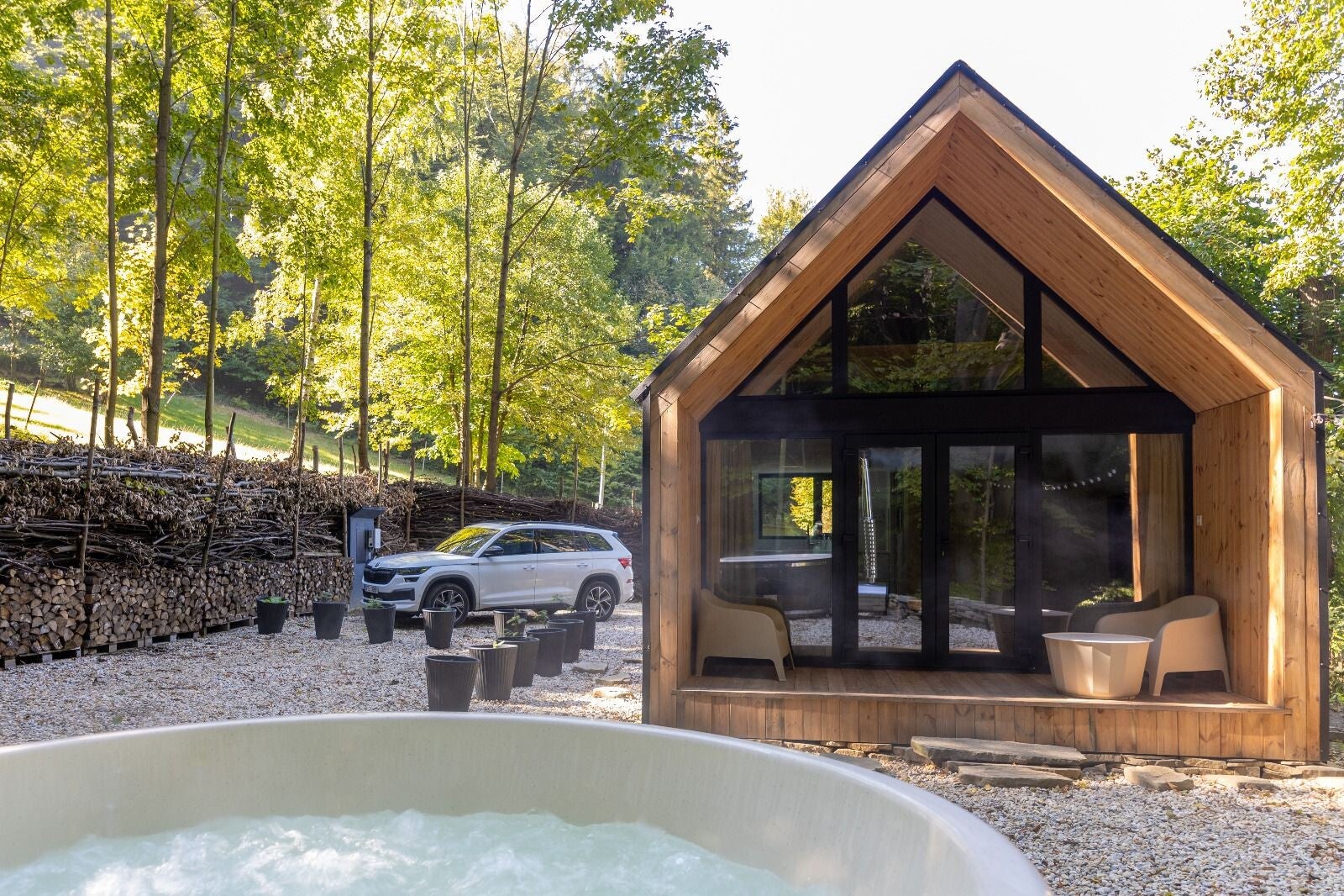 Grange 45 m2 / Barn House | maison-kit-bois.com