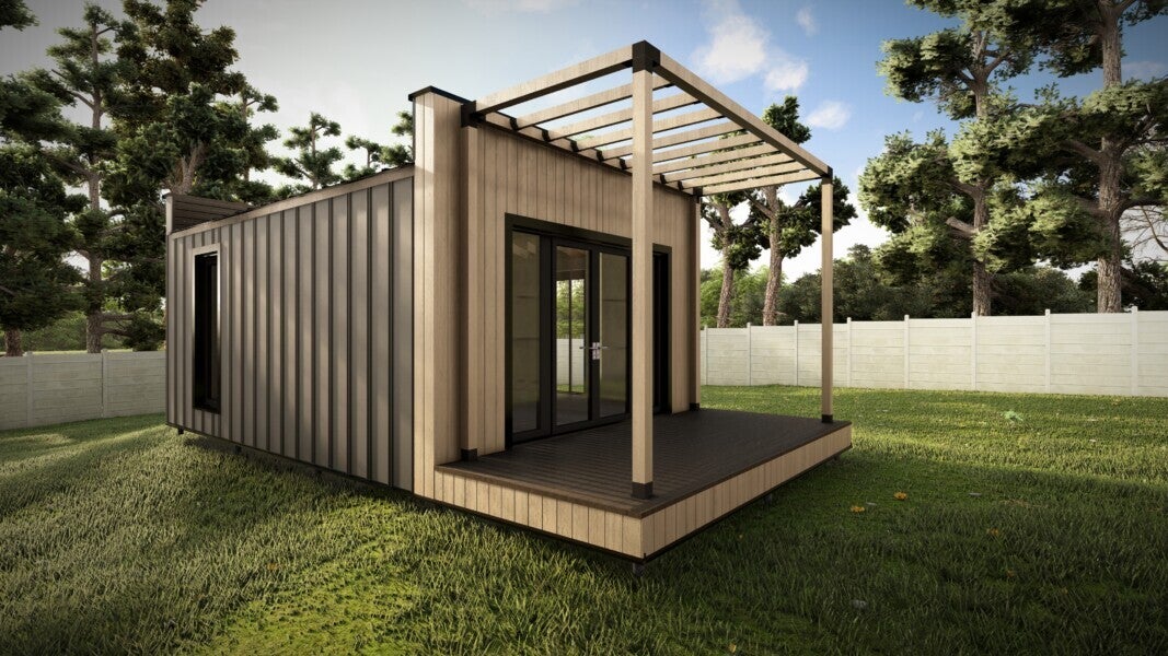 Lodge Bois 30 m2 / Chalet HLL / Maison ossature bois