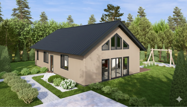 Chalet Scandinave Sherwood 105 m2