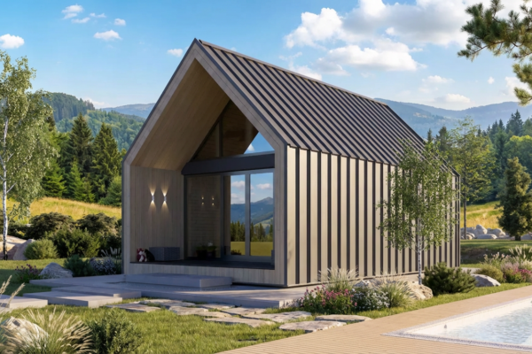 Grange 35 / Kit Maison préfabriqué en ossature Bois