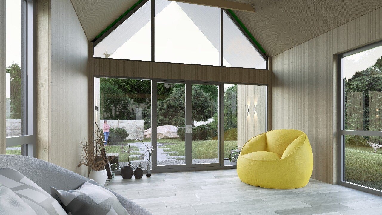 Grange 45 m2 / Barn House | maison-kit-bois.com