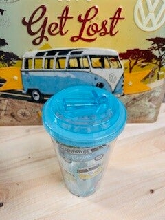 Flip straw drinkbeker volkswagen