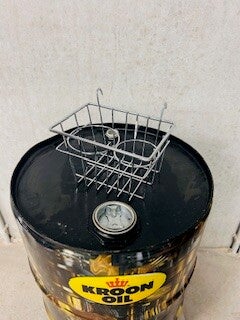 Opbergmandje met bekerhouder Splitbus