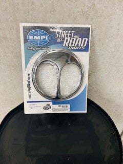 KOPLAMP COVER 'CATEYE' paar