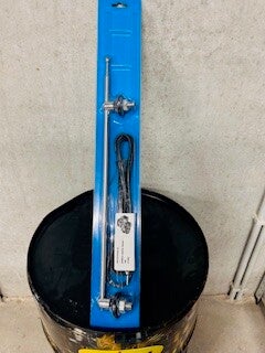 ANTENNE 2 punts chroom ->64