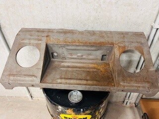 Plaatwerk achter reservewiel