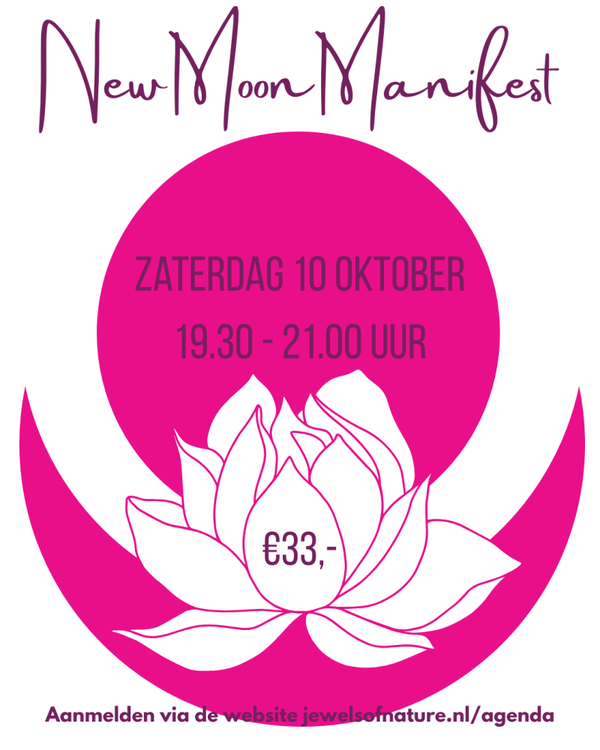 New Moon Manifest 10 oktober