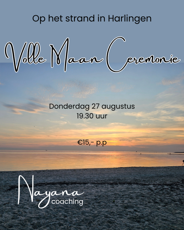 Volle Maan Ceremonie strand versie 27 augustus