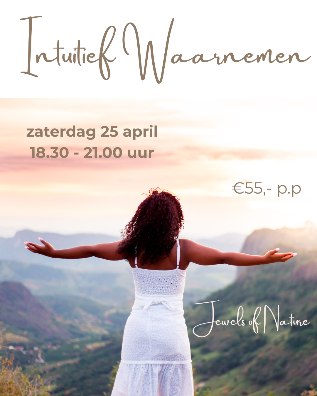 intuitief waarnemen 25 april