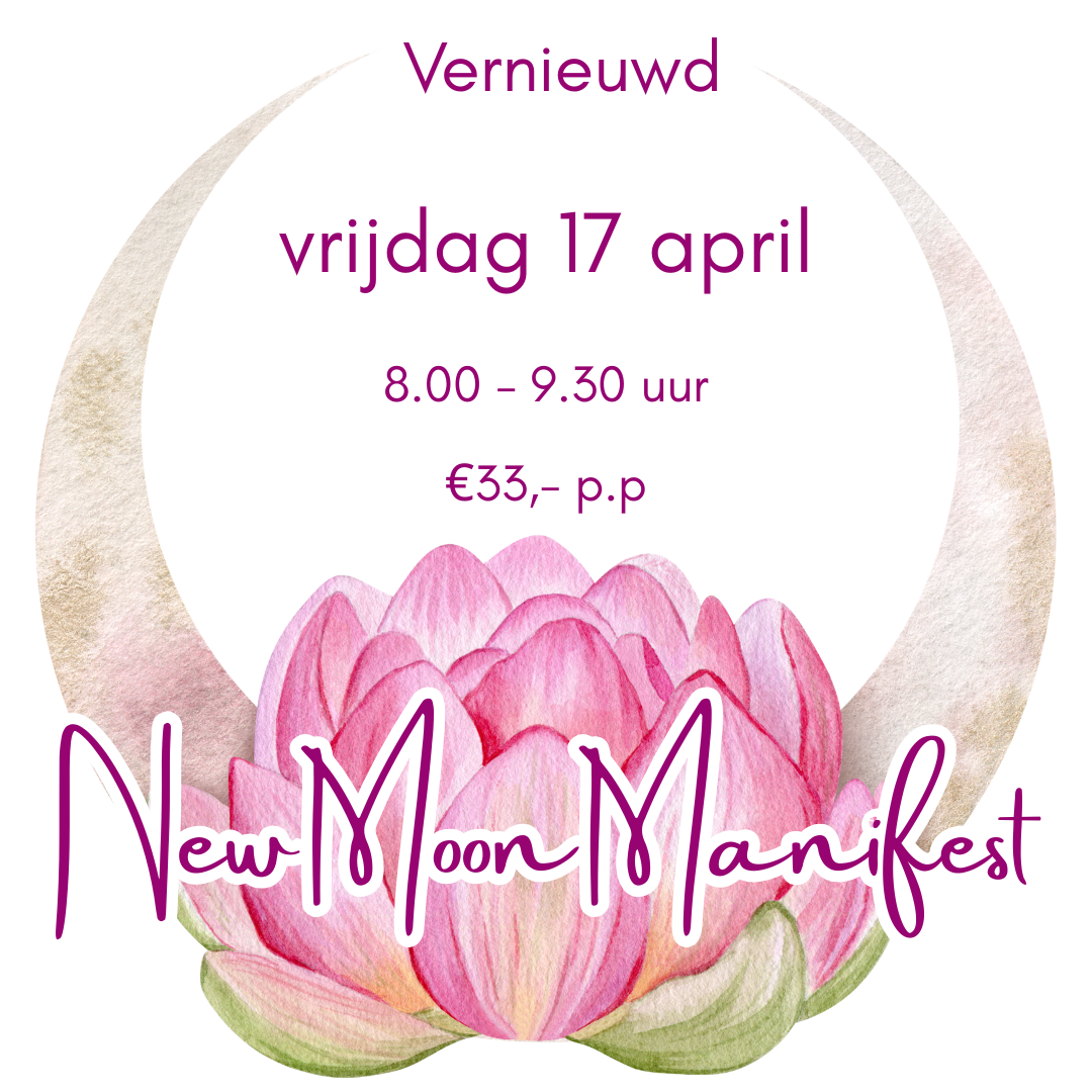 New Moon Manifest 17 april