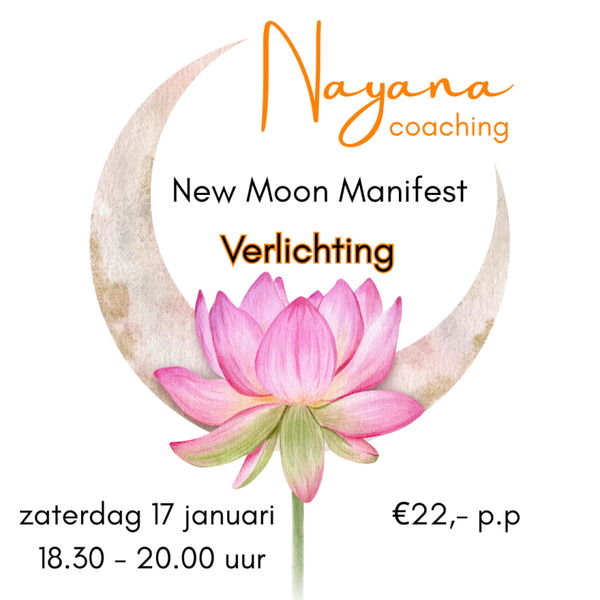 New Moon Manifest 2026
