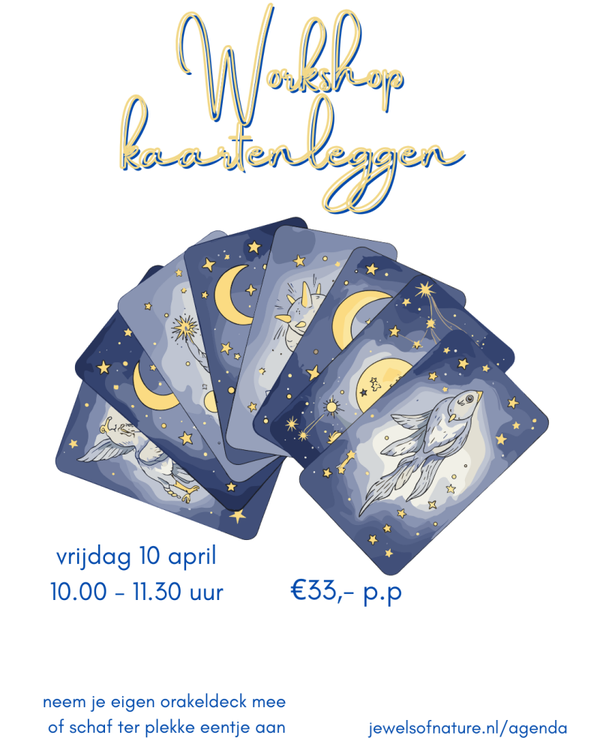 Workshop kaartenleggen  10 april