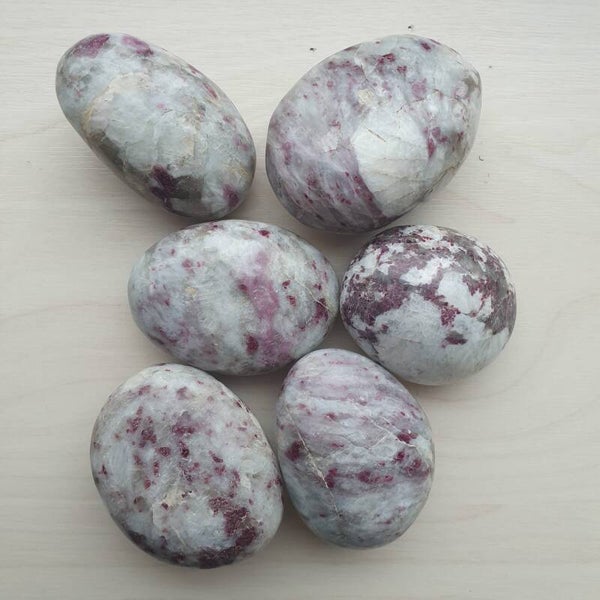 roze Toermalijn (Rubeliet)