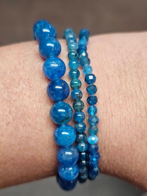 Apatiet kogelarmband