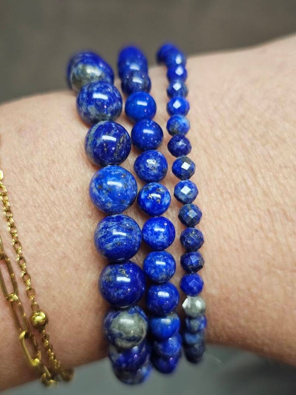 Lapis Lazuli kogelarmband