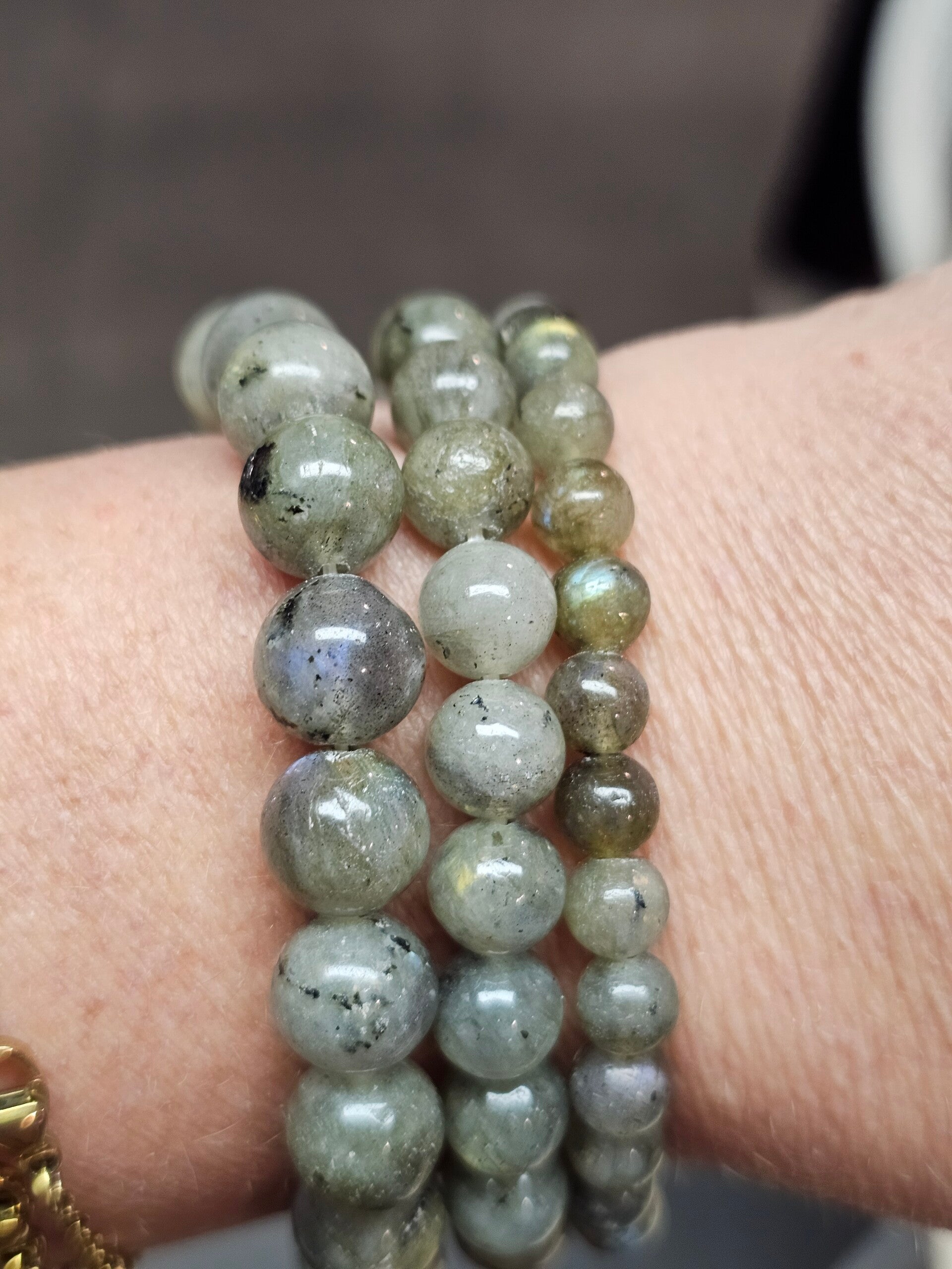 Labradoriet kogelarmband
