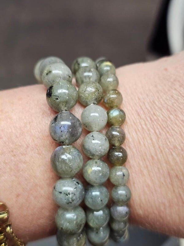 Labradoriet kogelarmband