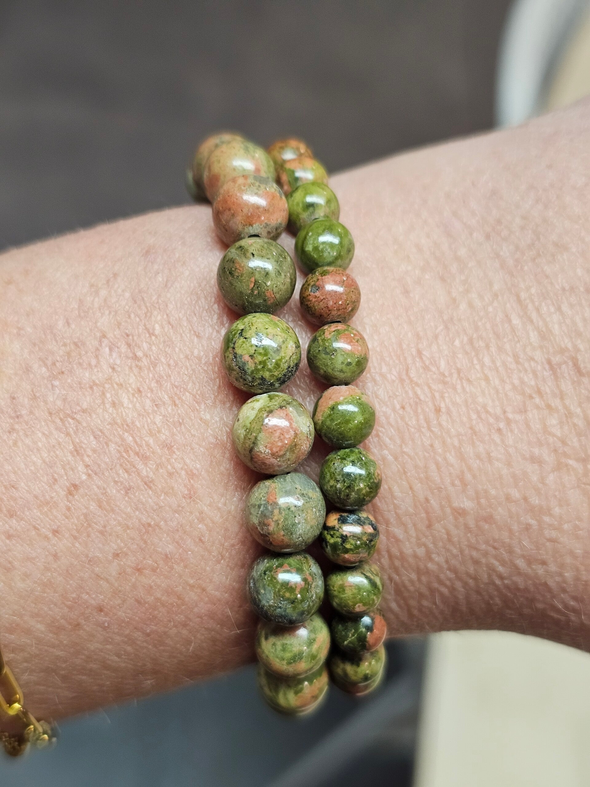 Unakiet kogelarmband