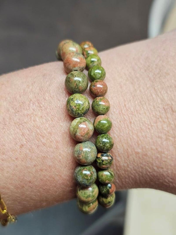 Unakiet kogelarmband