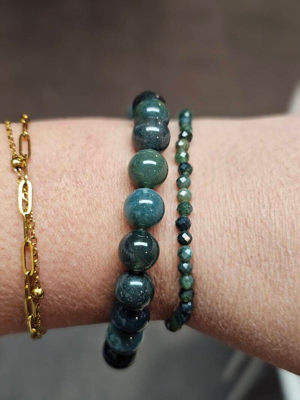 Mosagaat kogelarmband