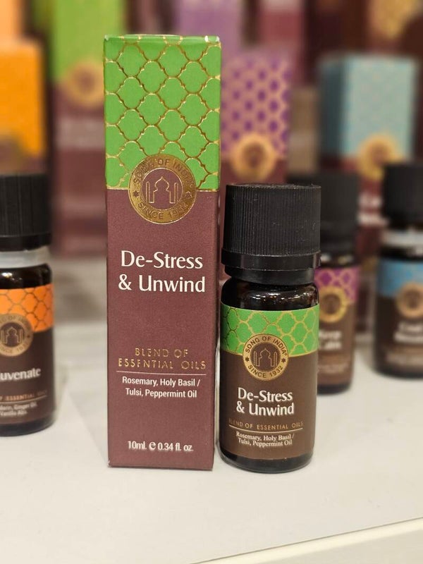 De-stress & unwind