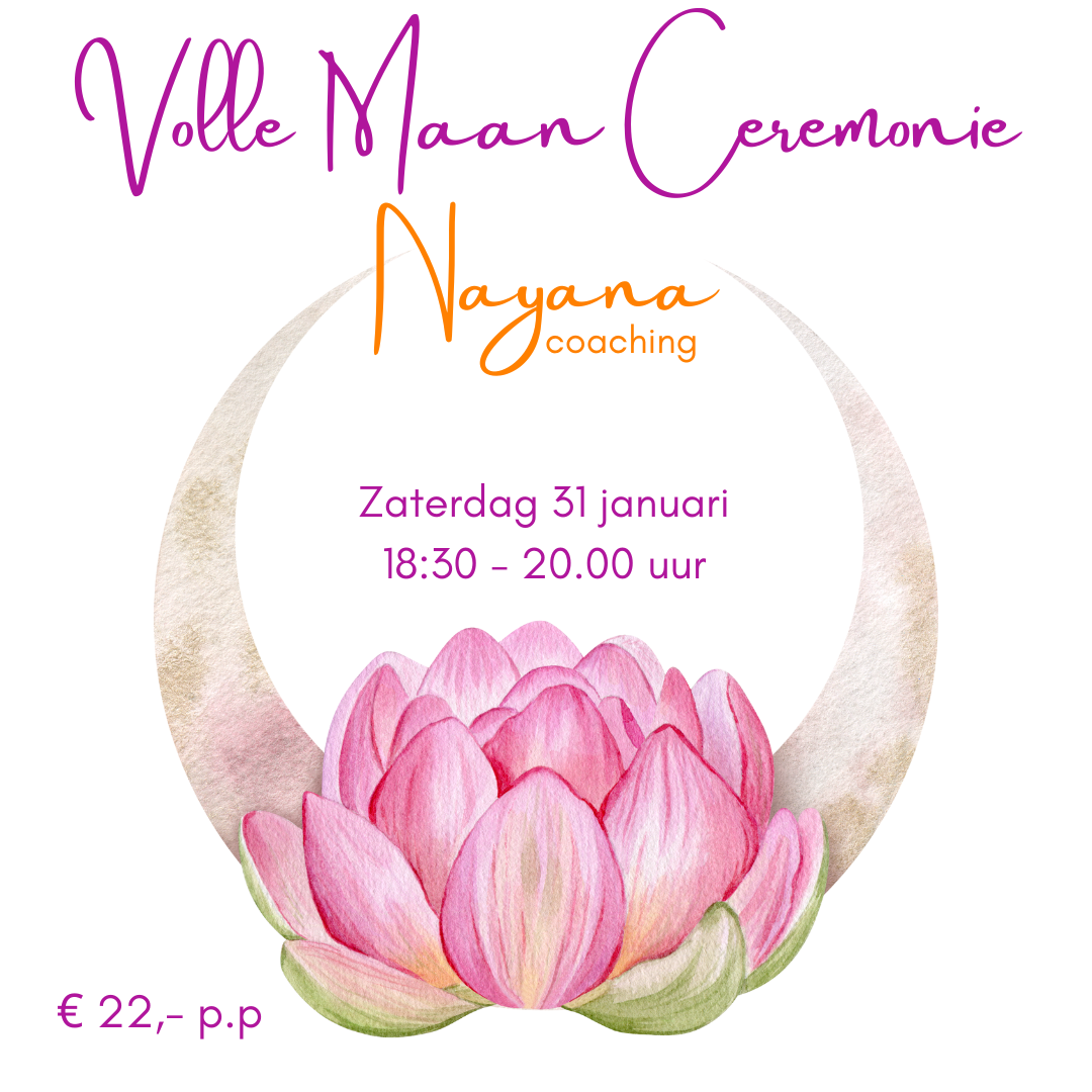 Volle Maan Ceremonie