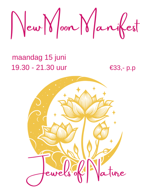 New Moon Manifest 15 juni