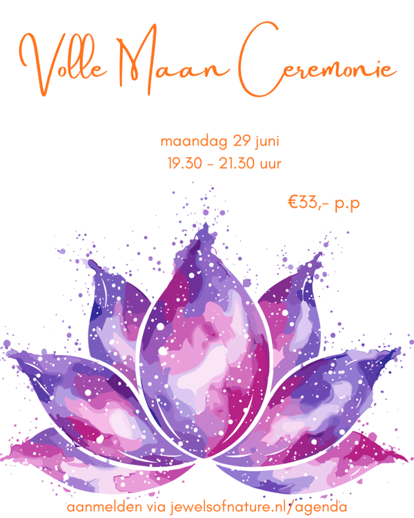 Volle Maan Ceremonie 29 juni