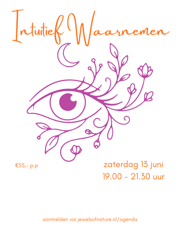 intuitief waarnemen 13 juni
