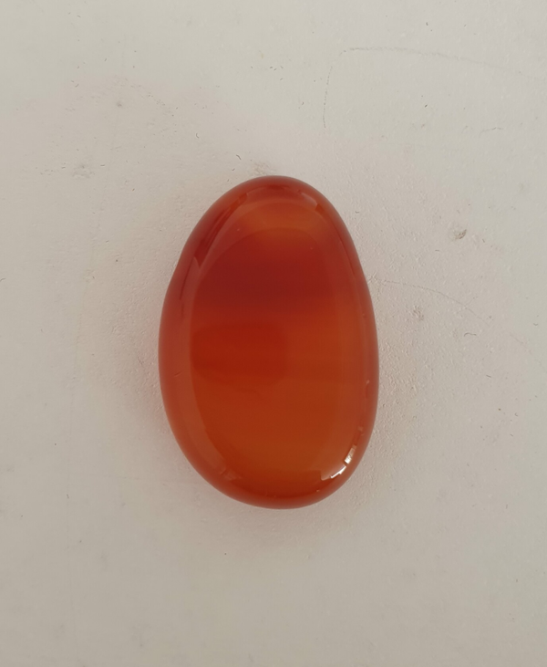 Carneool doorboorde hanger