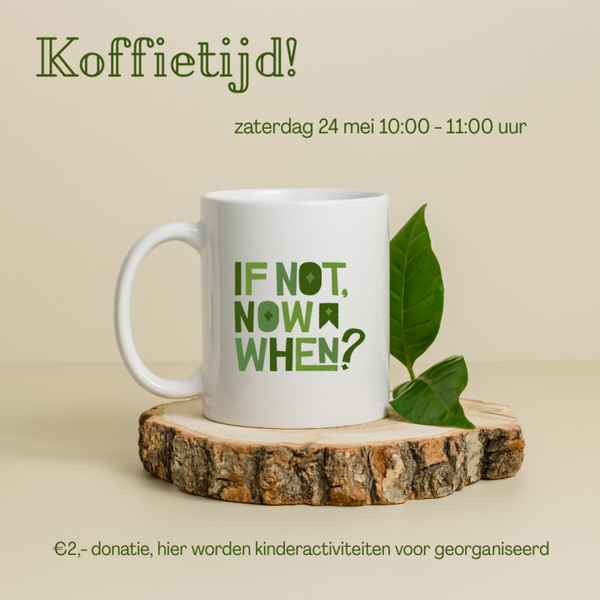 koffietijd! 24 mei