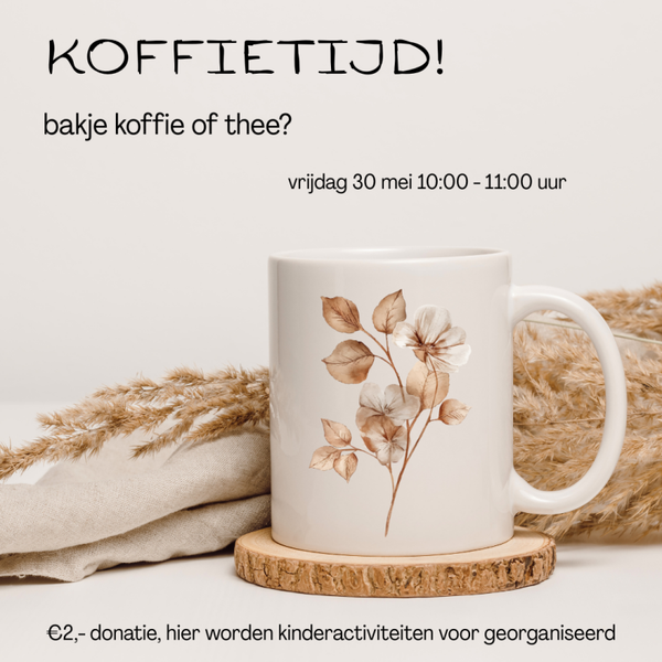 koffietijd 30 mei