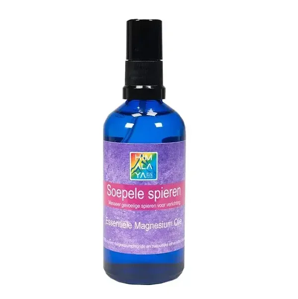 Essentiële magnesium olie - Soepele spieren