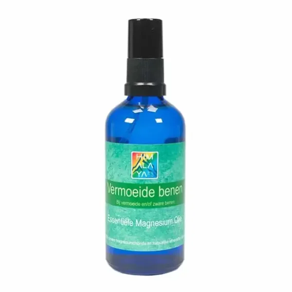 Essentiële magnesium olie - Vermoeide benen