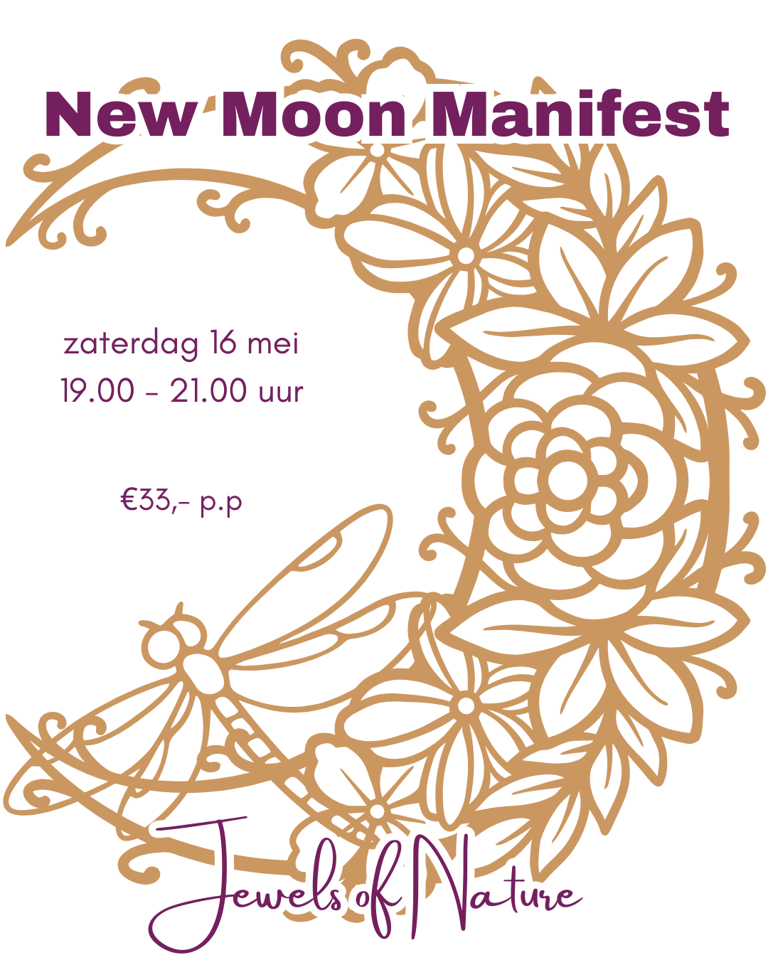 New Moon Manifest 16 mei