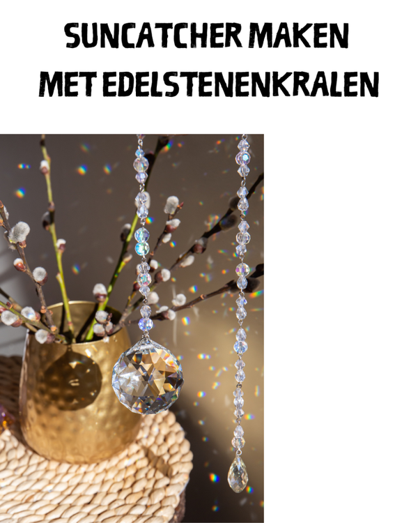workshop suncatcher maken vrijdag 7 augustus