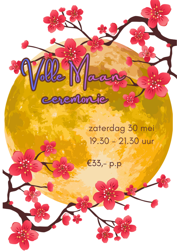 Volle Maan Ceremonie 30 mei