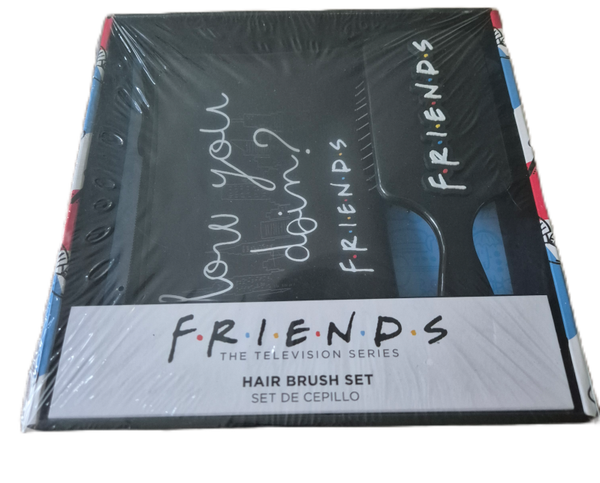 F.r.i.e.n.d.s set toilettas haarborstel