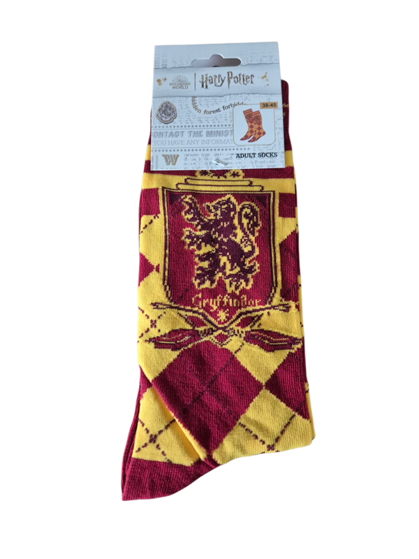 Harry Potter sokken volwassenen Gryffindor
