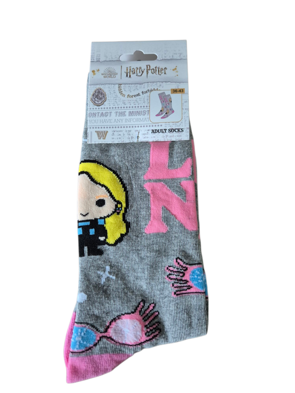 Harry Potter sokken Luna Lovegood volwassenen