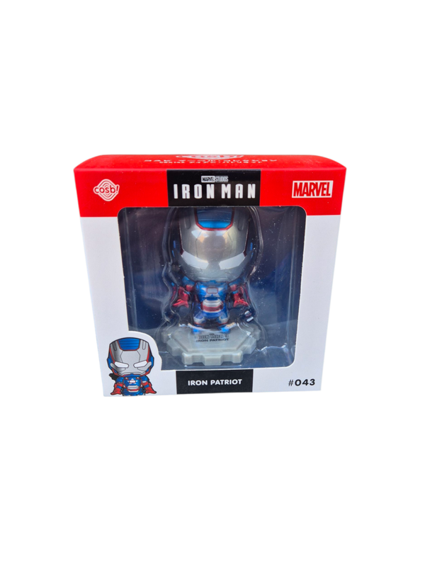 Hot Toys Cosbi Iron Man Patriot 043